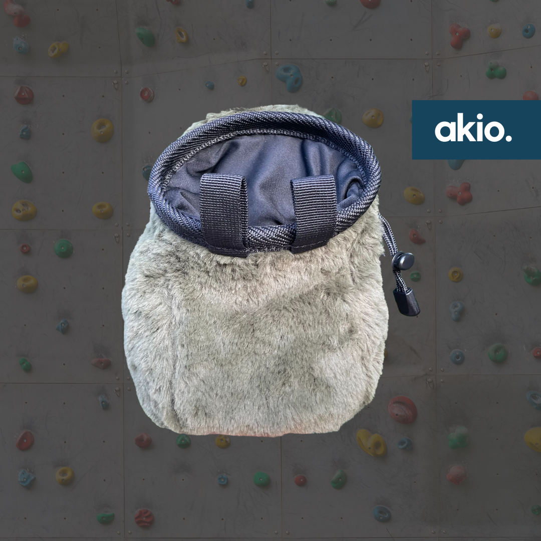 Avocado Chalk Bag, back view