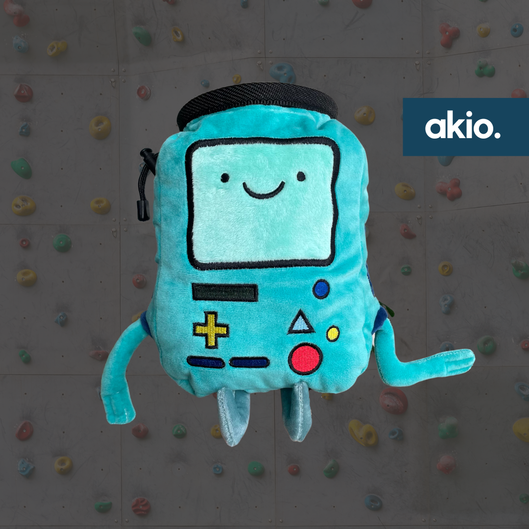 Adventure Time BMO Chalk Bag, front view