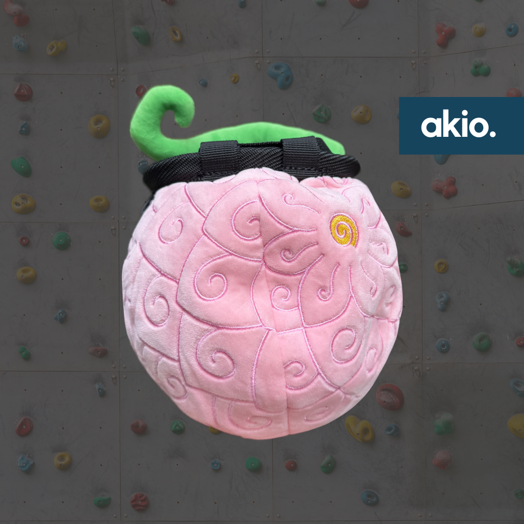 One Piece Hana Hana no Mi (Flower Fruit) Chalk Bag