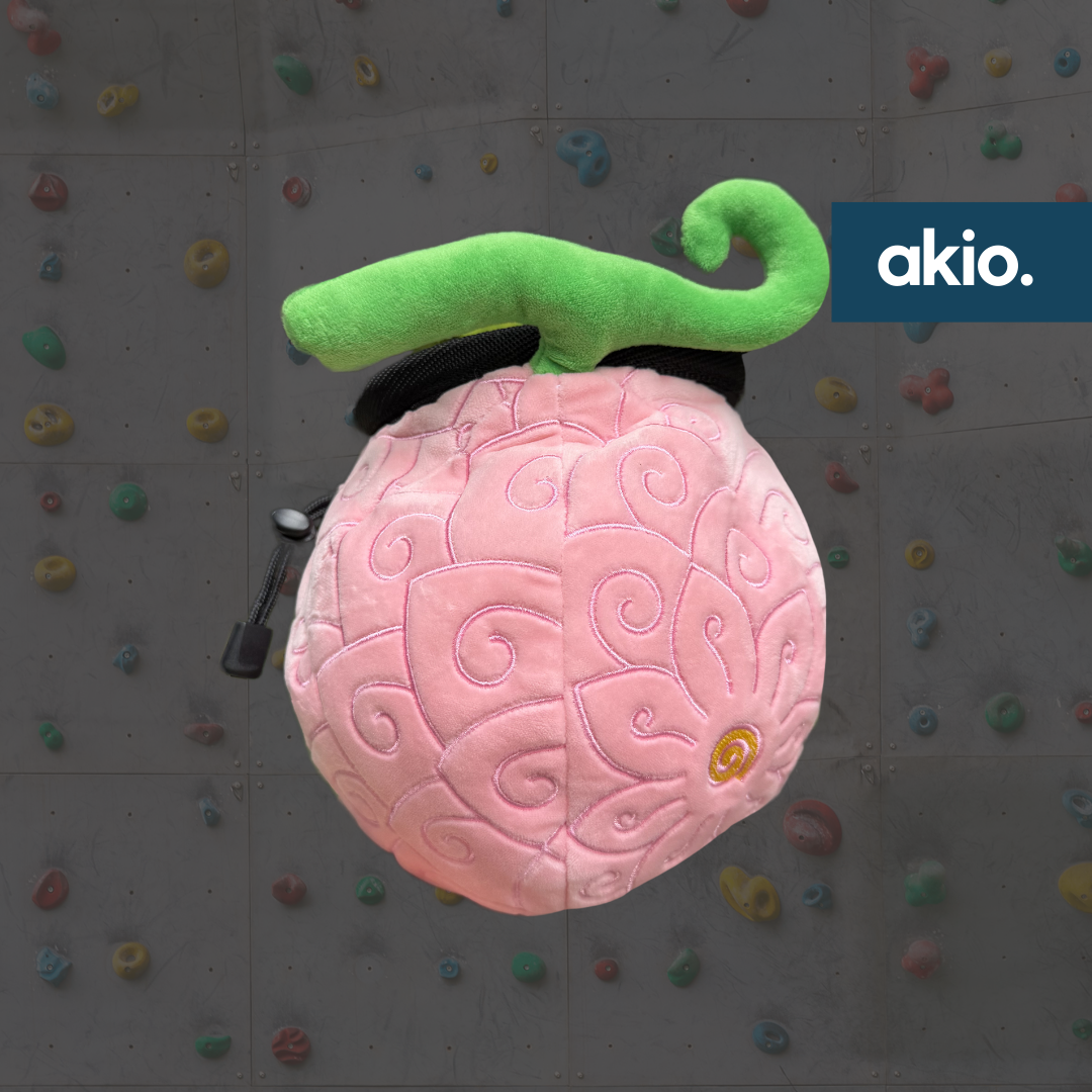 One Piece Hana Hana no Mi (Flower Fruit) Chalk Bag – akiomakes