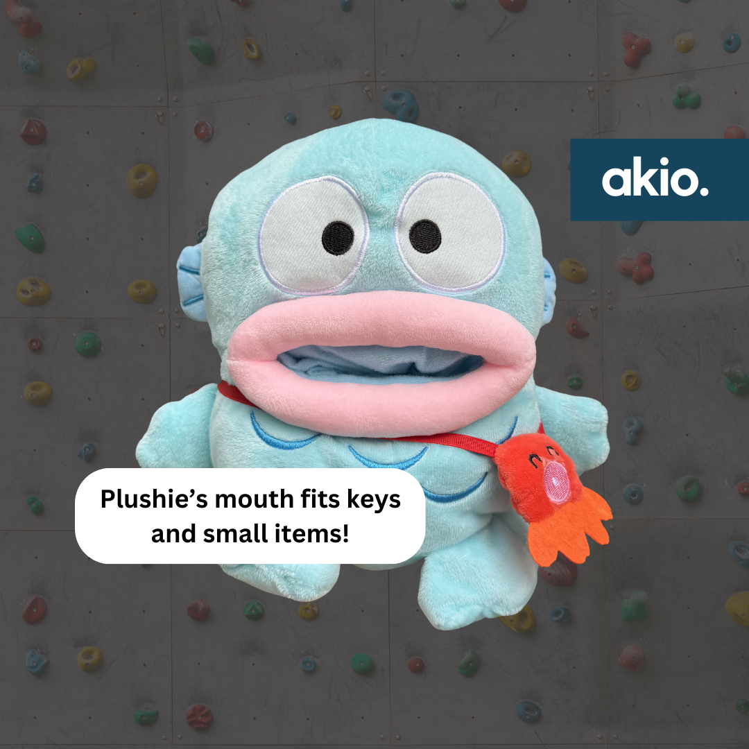 Hangyodon Chalk Bag – akiomakes