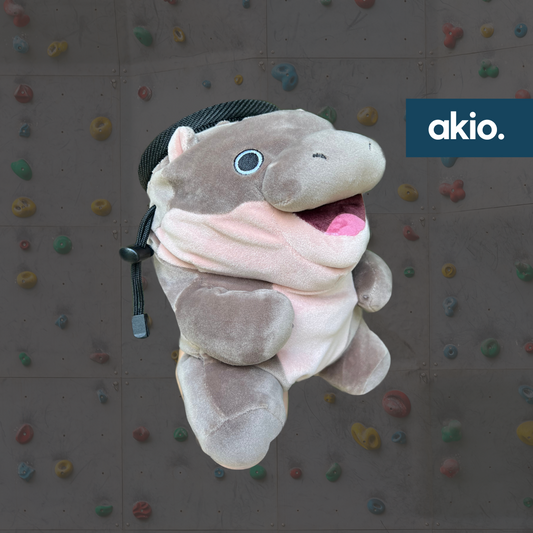 Moo Deng Chalk Bag