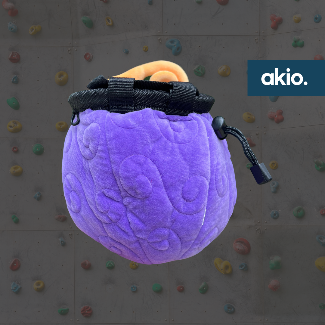 One Piece Gomu Gomu no Mi Devil Fruit Chalk Bag