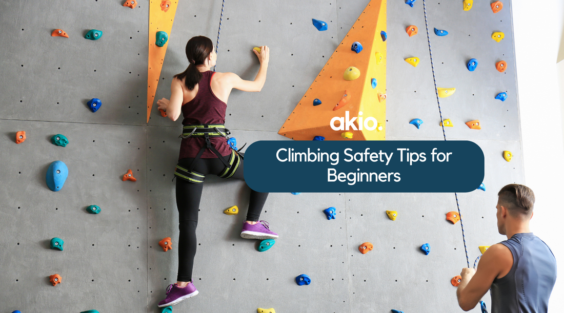 Climbing Safety Tips for Beginners