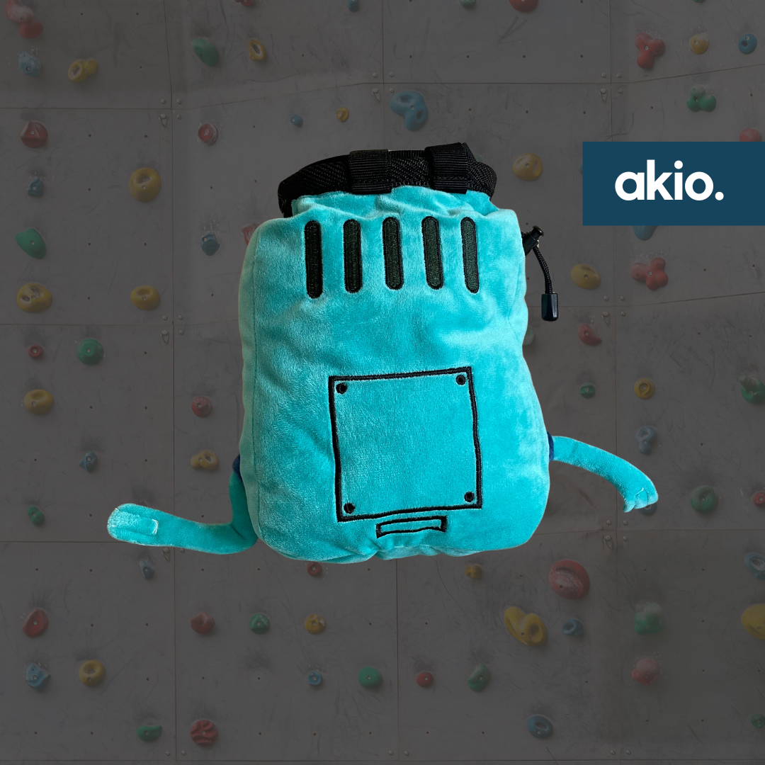 Adventure Time BMO Chalk Bag, back view