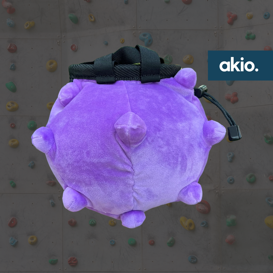 Koffing Chalk Bag, back view