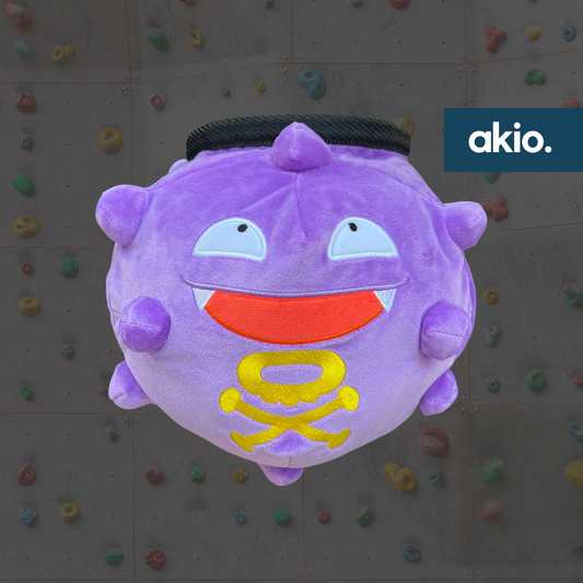 Koffing Chalk Bag, front view