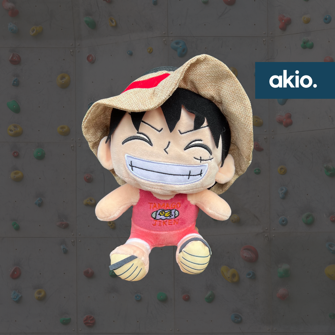 One Piece Luffy Chalk Bag, front view