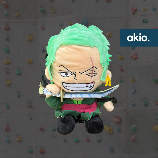 One Piece Zoro Chalk Bag, front view