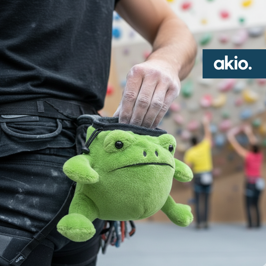 Frog Chalk Bag