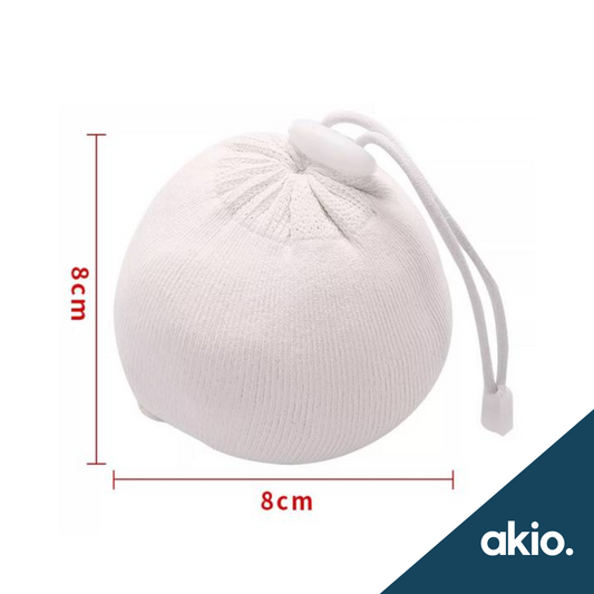 Chalk Ball for Rockclimbing or Bouldering for better grip and to absorb sweat