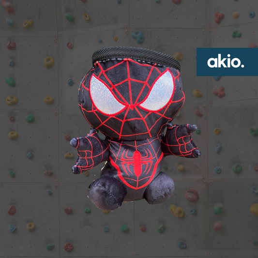 Spiderman Miles Morales Chalk Bag, front view