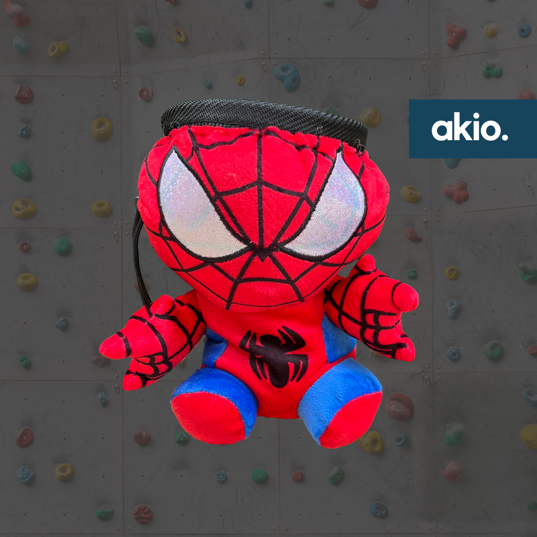 Spiderman Chalk Bag, front view