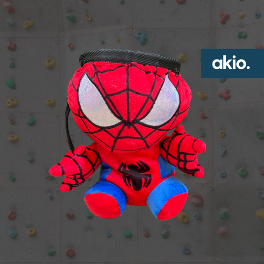 Spiderman Chalk Bag, front view