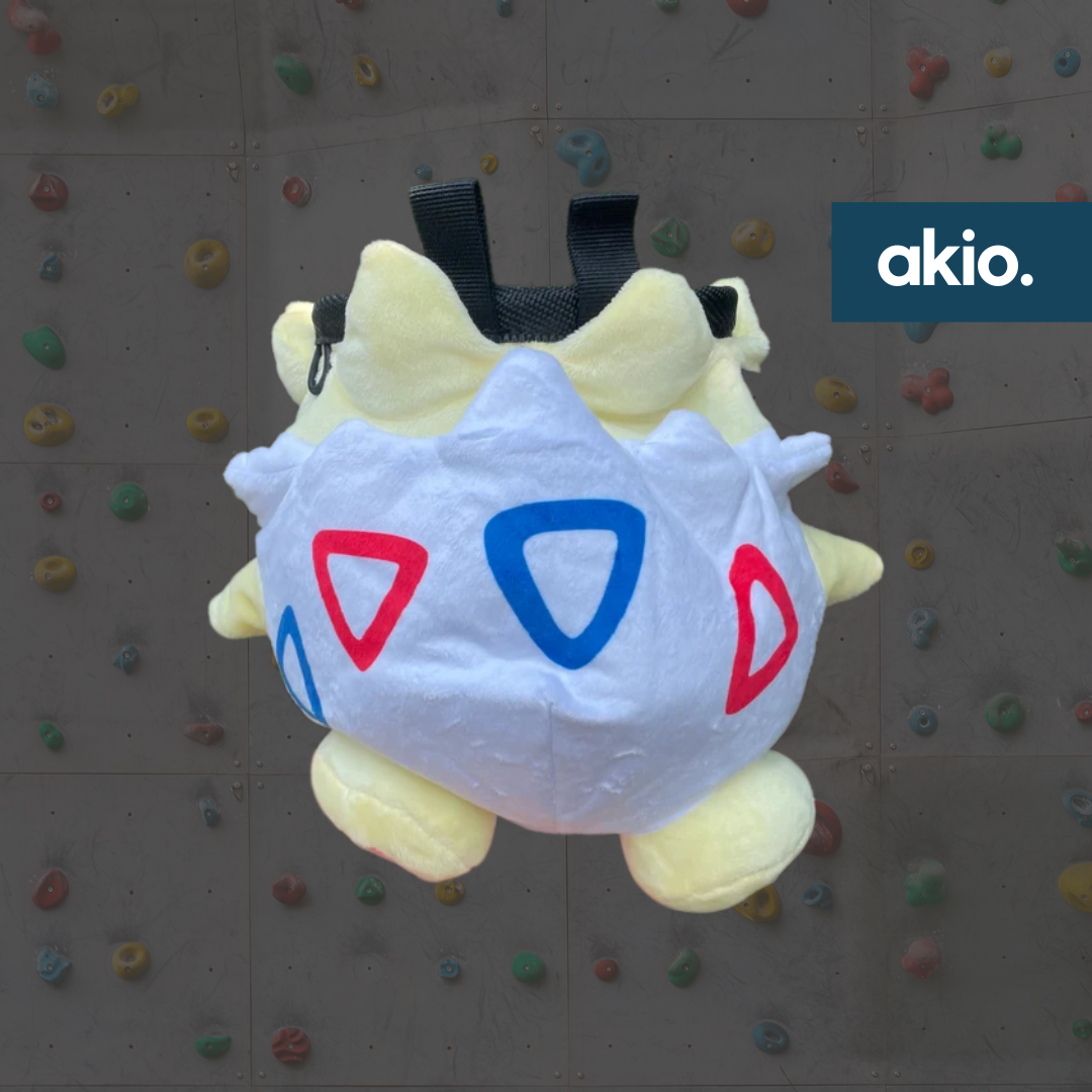 Togepi Chalk Bag, back view