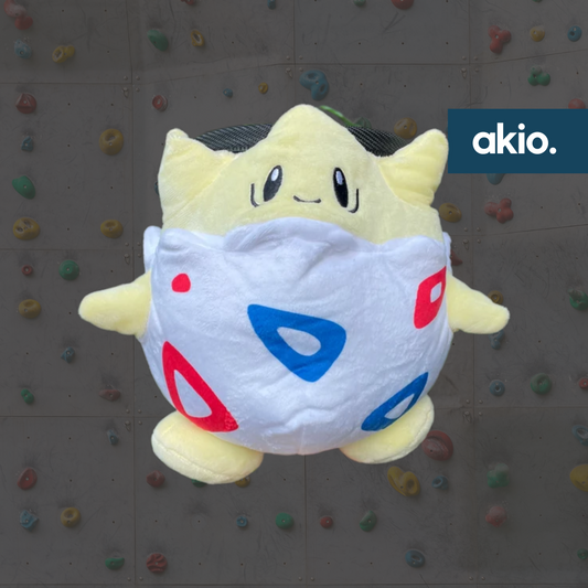 Togepi Chalk Bag, front view