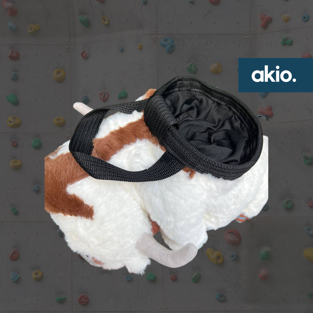 Avatar Appa Bison Chalk Bucket, top view