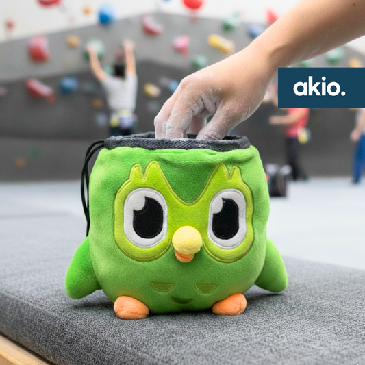 Duolingo Owl Chalk Bag