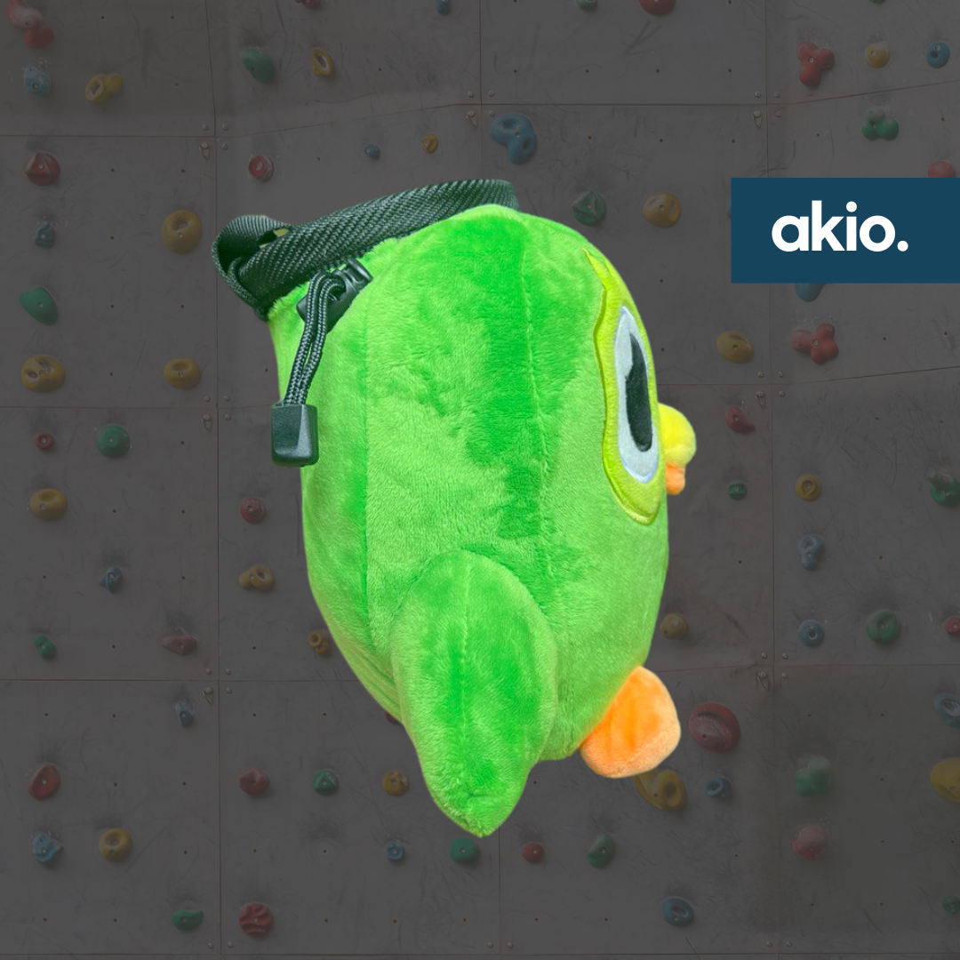 Duolingo Owl Chalk Bag