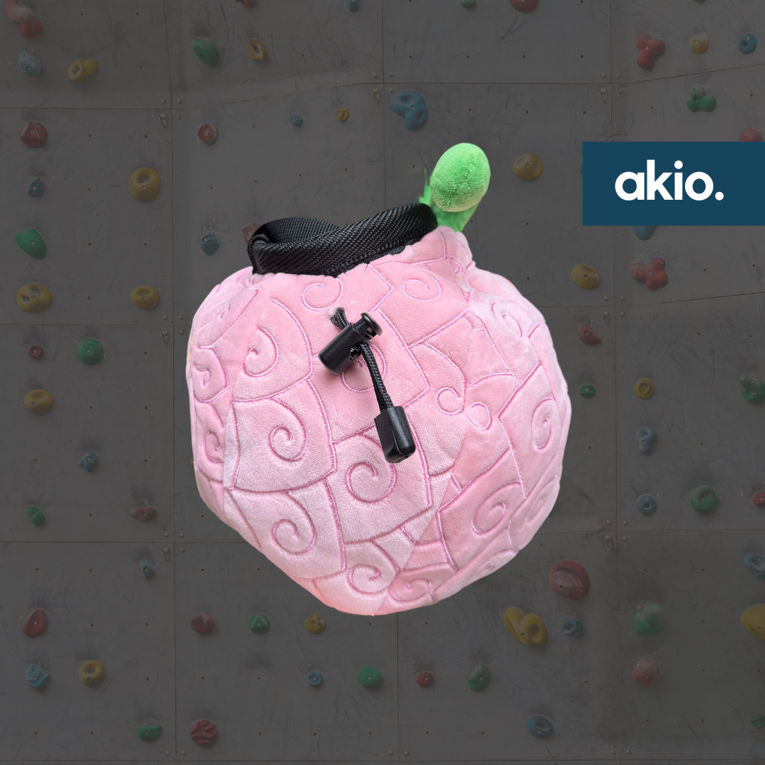 One Piece Hana Hana no Mi (Flower Fruit) Chalk Bag