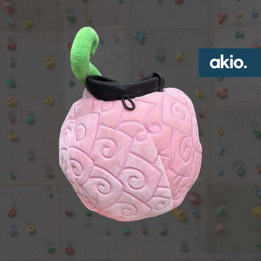 One Piece Hana Hana no Mi (Flower Fruit) Chalk Bag